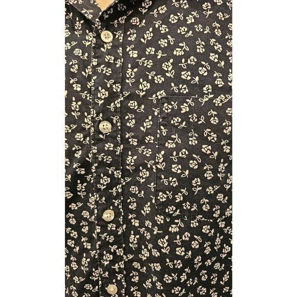 Bonobos Shirt L large standard Fit Floral Button Up Long Sleeve desk to dinner - Picture 5 of 7